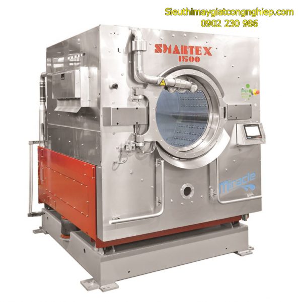 Máy giặt nhuộm 150kg Smartex Miracle 1500 Tolkar