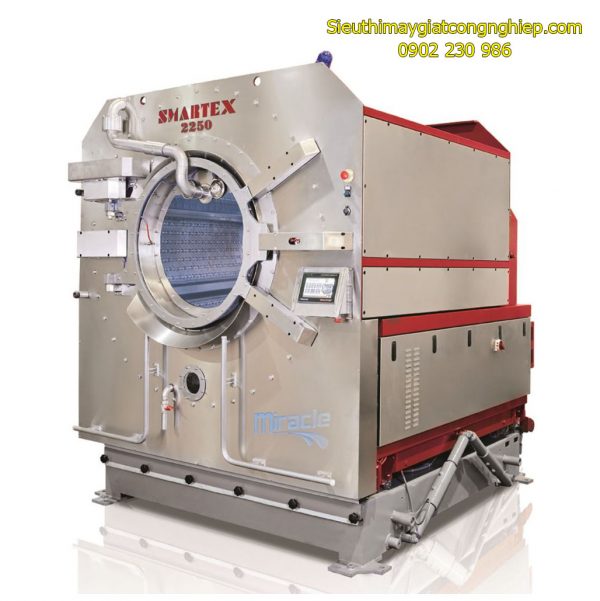 Máy giặt nhuộm 225kg Smartex Miracle 2250 Tolkar
