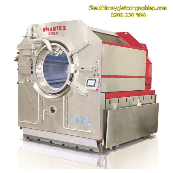 Máy giặt nhuộm 340kg Smartex Miracle 3430 Tolkar
