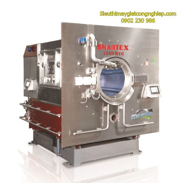 Máy giặt phòng sạch 135kg Miracle Hygiene 1350 Tolkar