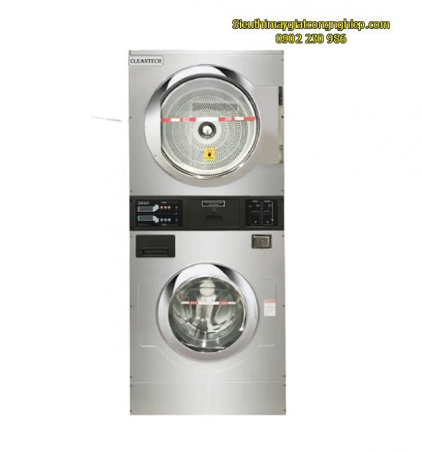 Máy giặt sấy chồng tầng 13kgTO-SXTH-130FDQ Cleantech