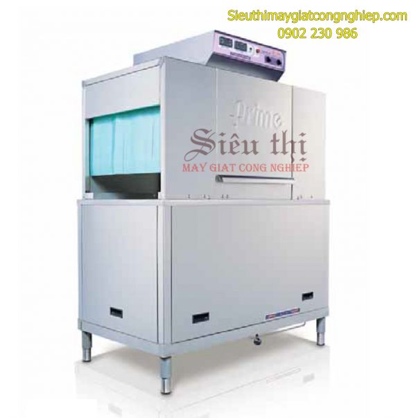 Máy rửa khay chén bát công nghiệp băng chuyền PRCE-400 Prime