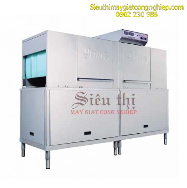 Máy rửa khay chén bát công nghiệp băng chuyền PRCE-600 Prime