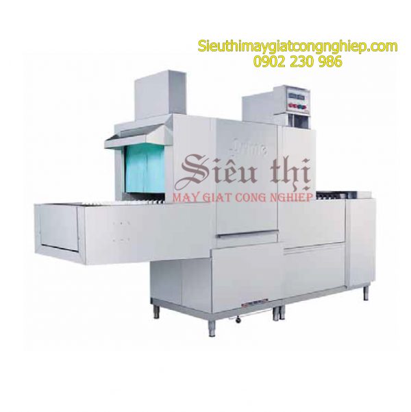 Máy rửa khay chén bát công nghiệp băng tải mini PMFE-600M(G) Prime