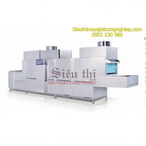 Máy rửa khay bát chén công nghiệp băng tải có sấy tiết kiệm năng lượng PMFE-1200EDE Prime