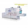 Máy rửa khay bát chén công nghiệp băng tải có sấy dùng hơi Prime PMFE-600SD