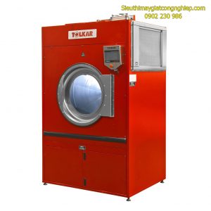 Máy sấy công nghiệp 75kg Carina 1500 Tolkar