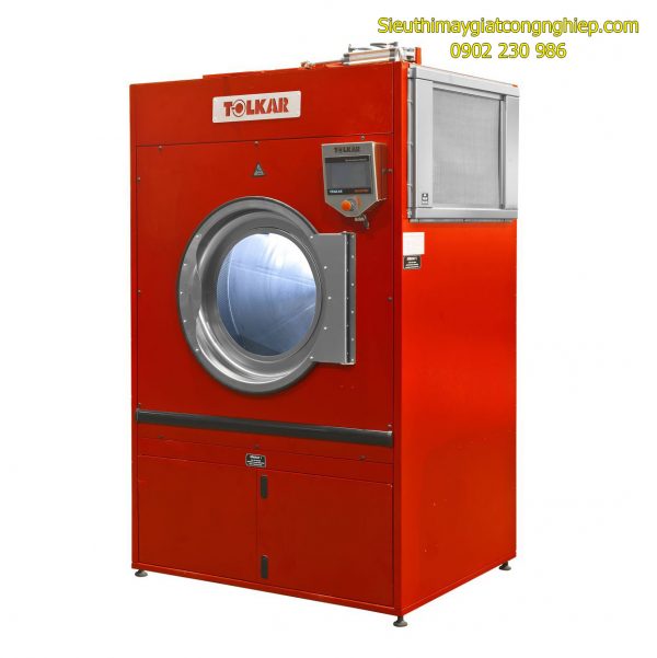 Máy sấy công nghiệp 75kg Carina 1500 Tolkar