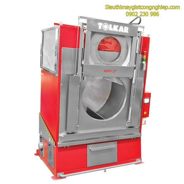Máy sấy công nghiệp 200kg Carina 4069 Tolkar