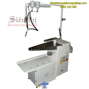 Máy tẩy điểm loại nhỏ tích hợp bộ phận hút và nồi hơi UP110VK Malkan