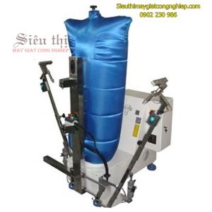 Máy thổi phom dùng manocanh chạy bằng khí nén MSUR Malkan