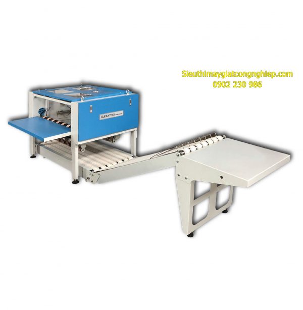 Máy xếp chồng khăn ga tự động TO-D-1000 Cleantech