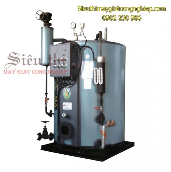 Nồi hơi công nghiệp 1000kg/h đốt gas SMG-1000 Ssangma