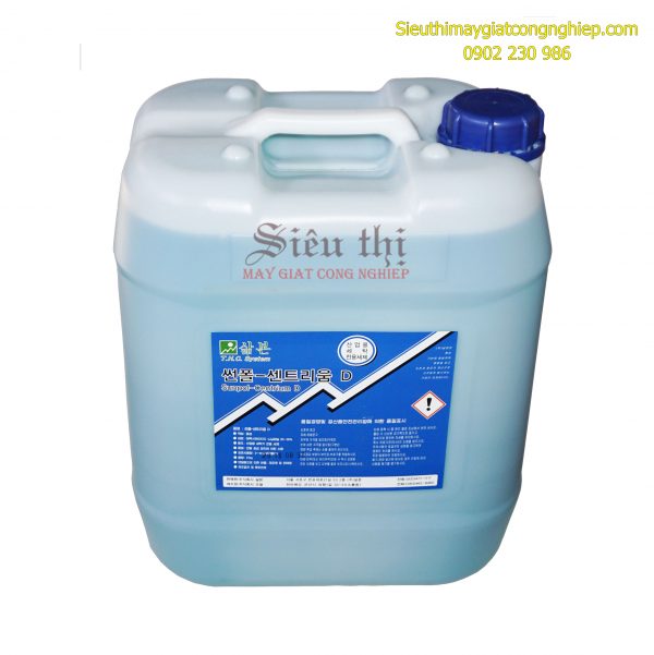 Nước giặt chính SUNPOL CENTRIUM D