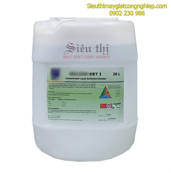 Nước giặt chính DET I