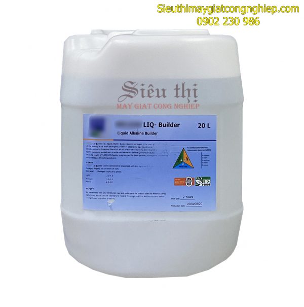 Nước giặt kiềm cô đặc LIQ BUILDER