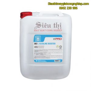 Nước giặt tăng hoạt tính kiềm GMP 303 Alkaline Booster