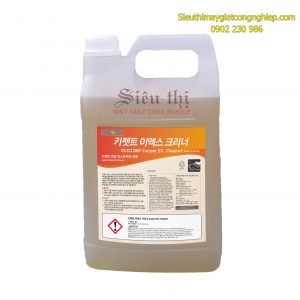 Nước vệ sinh thảm đậm đặc ít bọt ECO22MP Carpet EX Cleaner