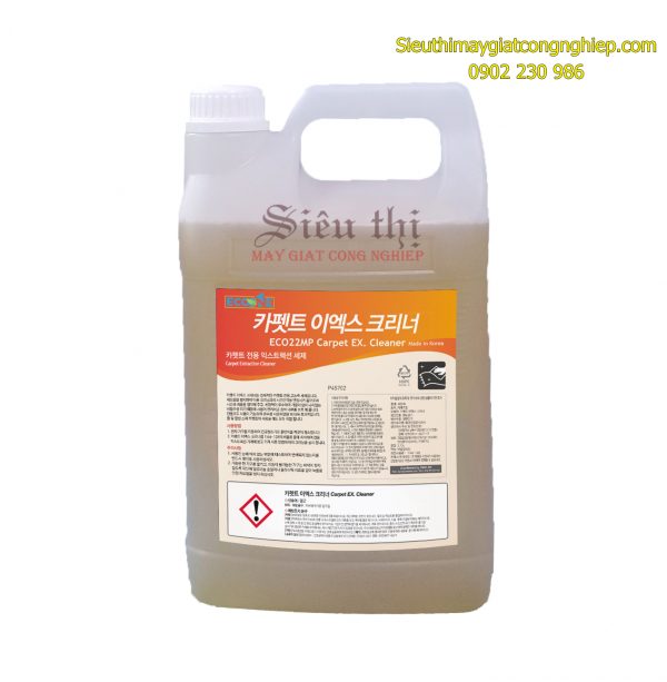 Nước vệ sinh thảm đậm đặc ít bọt ECO22MP Carpet EX Cleaner