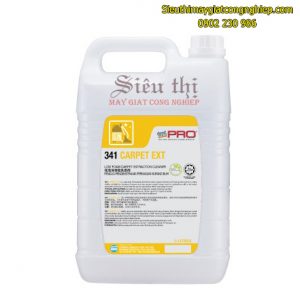 Nước giặt thảm loại phun hút giặt khô ít bọt GMP 341 Carpet Ext