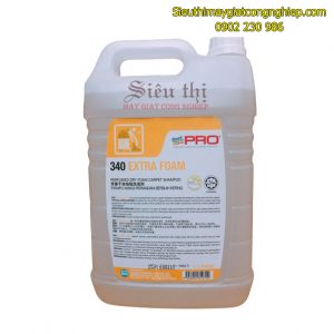 Nước giặt thảm nhiều bọt GMP 340 Extra Foam