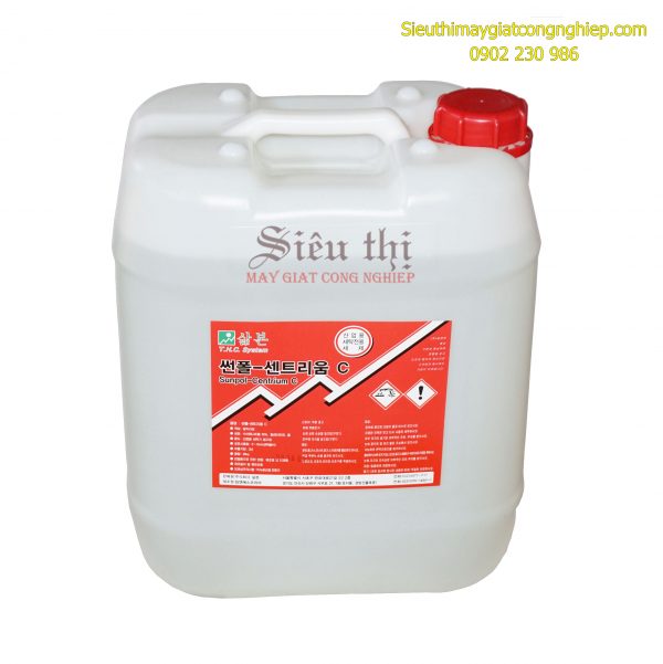 Nước giặt tăng hoạt tính kiềm SUNPOL CENTRIUM C