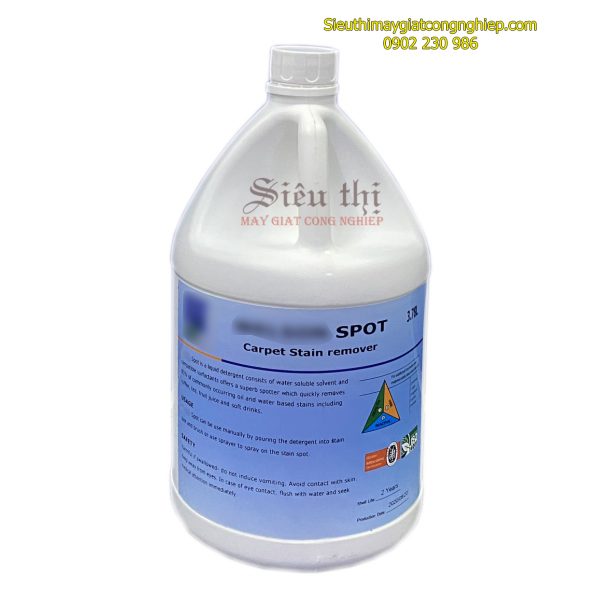 Nước tẩy điểm trên thảm đệm ghế sofa SPOT