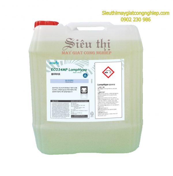 Nước tẩy trắng gốc Clo ECO34MP LompHypo