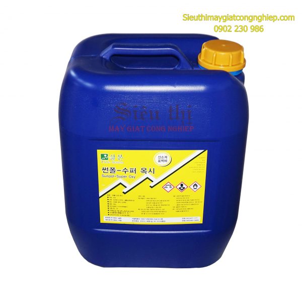 Nước tẩy trắng gốc Oxy SUNPOL SUPER OXY