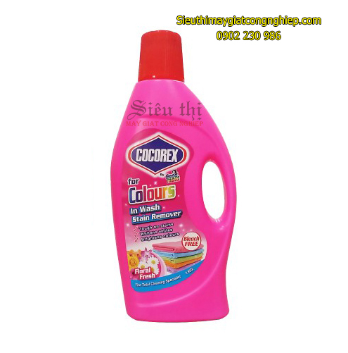 Nước tẩy vết bẩn đổ màu Cocorex Colours Floral Fresh