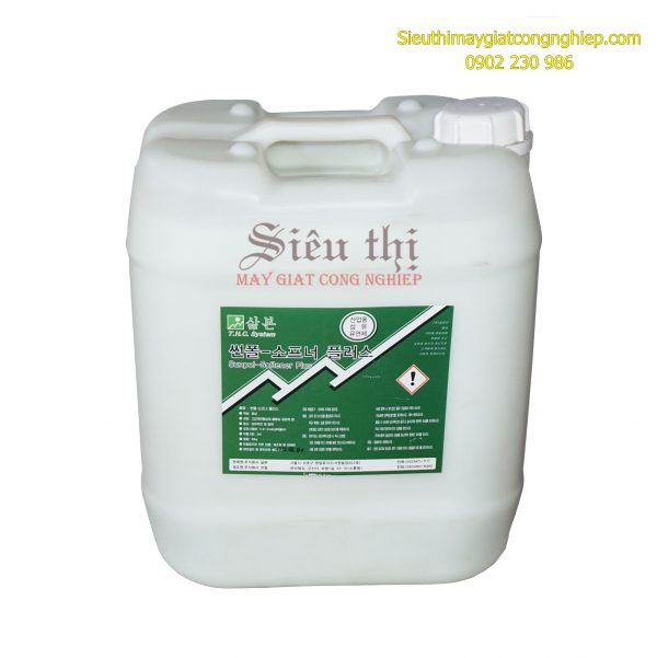 Nước xả vải đậm đặc cho phòng sạch SUNPOL SOFTENER PLUS