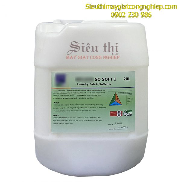Nước xả làm mềm vải SO-SOFT