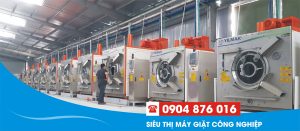 Siêu thị máy giặt công nghiệp
