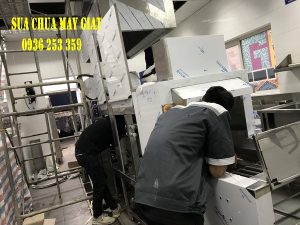 Dịch vụ sủa chữa máy giặt công nghiệp toàn quốc