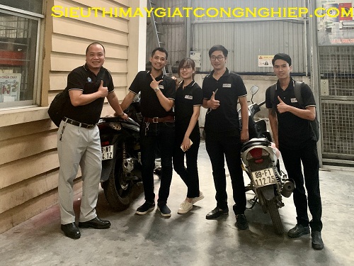 SIÊU THỊ MÁY GIẶT CÔNG NGHIỆP đang tuyển dụng nhân sự