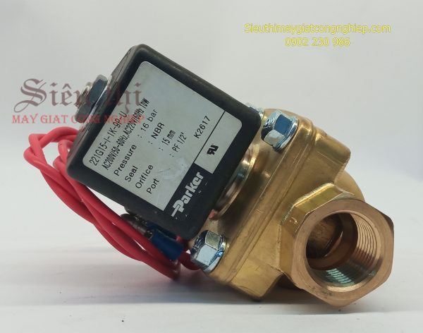 Sửa chữa cung cấp van từ cấp nước máy giặt công nghiệp