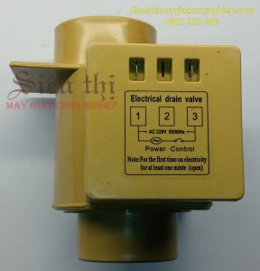 Van xả nước máy giặt công nghiệp