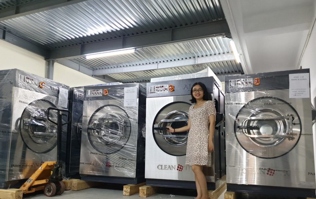 Sản phẩm Siêu Thị Máy Giặt Công nghiệp