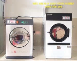 Máy giặt công nghiệp Hàn Quốc được nhiều đơn vị tin dùng