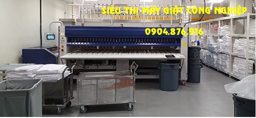 Máy là lô công nghiệp thương hiệu HS – Cleantech
