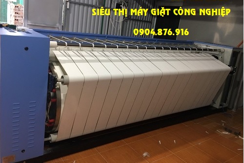 máy là lô công nghiệp Cleantech