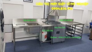 Lợi ích của việc sử dụng máy rửa bát công nghiệp