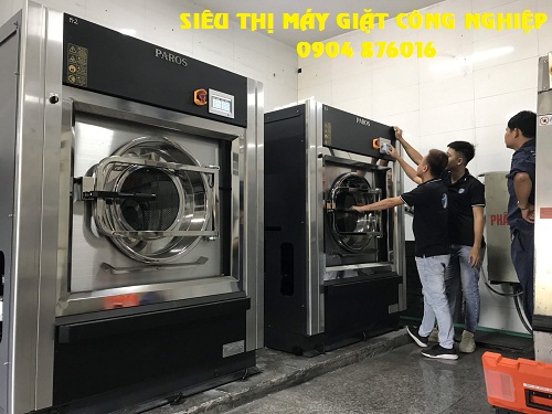 Chuyển giao máy giặt công nghiệp cho khách sạn ở Bắc Ninh