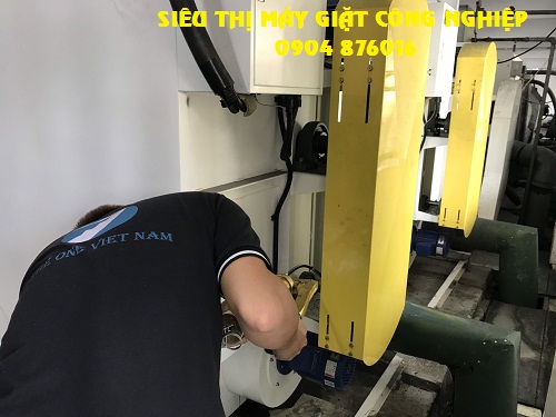 Chuyển giao máy giặt công nghiệp cho khách sạn ở Bắc Ninh