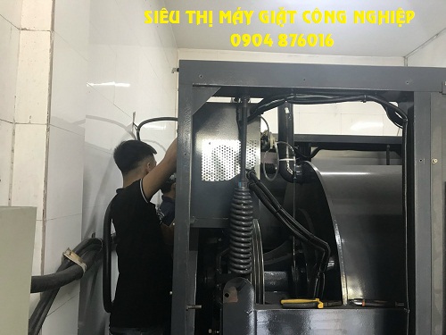 Chuyển giao máy giặt công nghiệp cho khách sạn ở Bắc Ninh