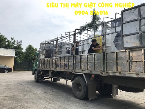 Chuyển giao máy giặt công nghiệp cho khách sạn ở Bắc Ninh