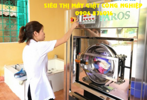 Cung cấp máy giặt công nghiệp cho Bệnh Viện