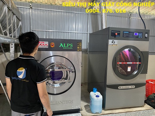 Mua máy giặt công nghiệp ở Hà Nội uy tín, giá rẻ nhất