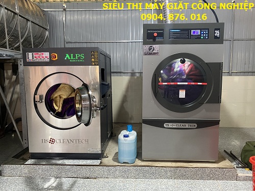 Mua máy giặt công nghiệp ở Hà Nội uy tín, giá rẻ nhất