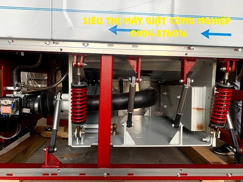 Phân phối máy giặt cho trung tâm bảo trợ xã hội